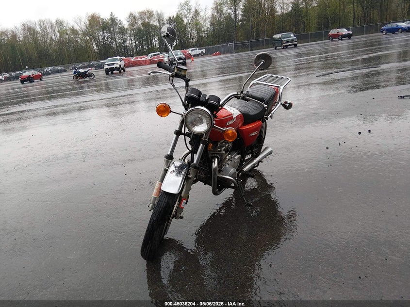 1978 KAWASAKI KZ400 auction photo 1