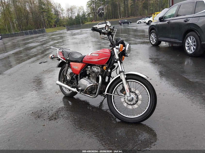 1978 KAWASAKI KZ400 auction photo 2