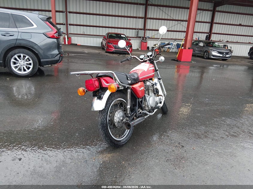 1978 KAWASAKI KZ400 auction photo 3