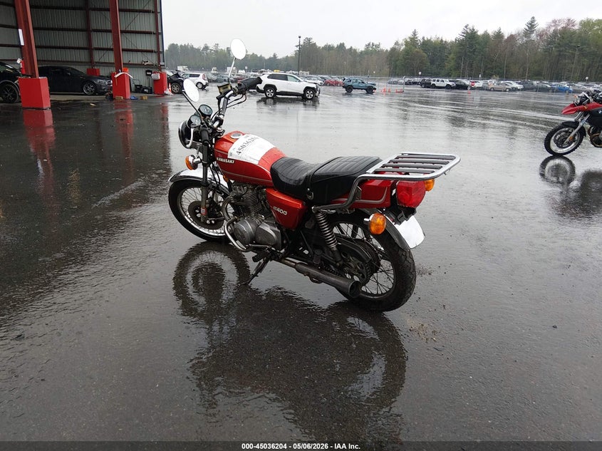 1978 KAWASAKI KZ400 auction photo 4