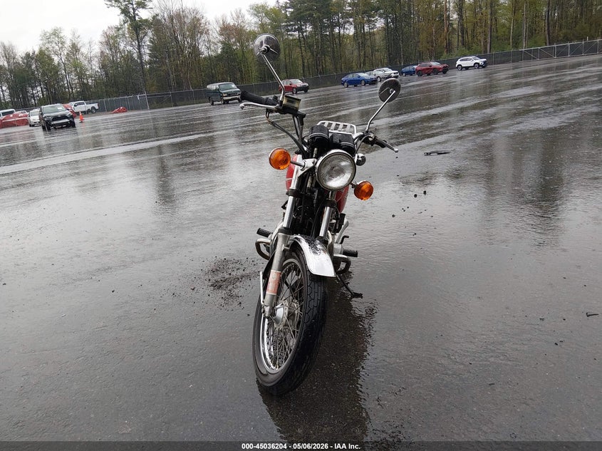 1978 KAWASAKI KZ400 auction photo 5