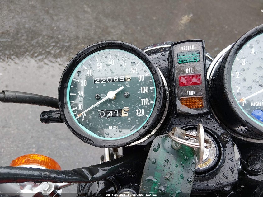 1978 KAWASAKI KZ400 auction photo 7
