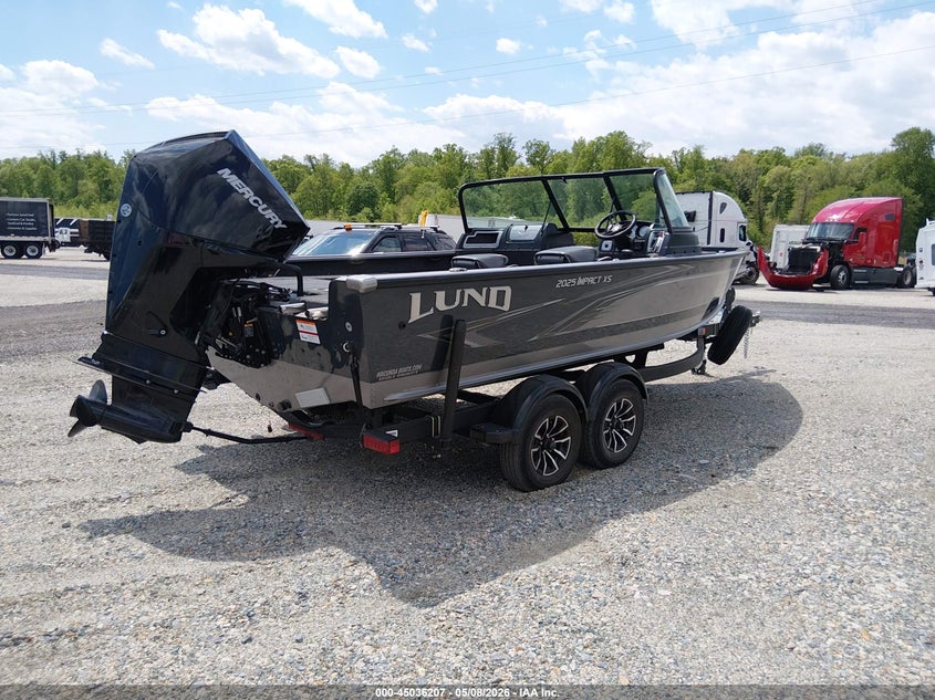 2024 LUND 2025 IMPACT XS auction photo 4