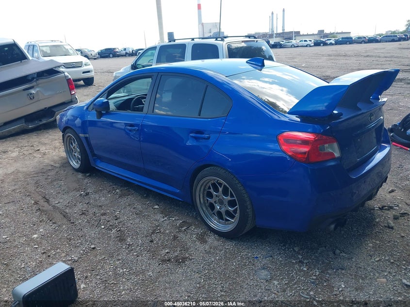 Vin: jf1va1j61f9829469, lot: 45533727, subaru wrx limited 20153