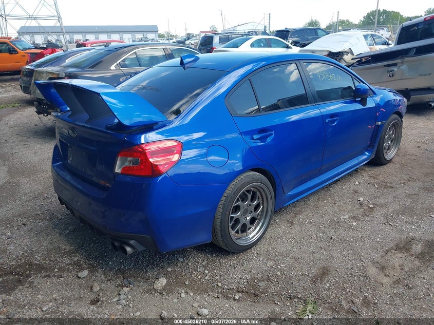 Vin: jf1va1j61f9829469, lot: 45533727, subaru wrx limited 20154