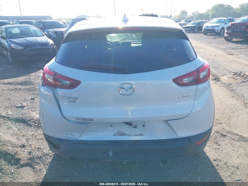 2016 Mazda Cx-3 Sport VIN: JM1DKFB78G0127498 Lot: 45036215