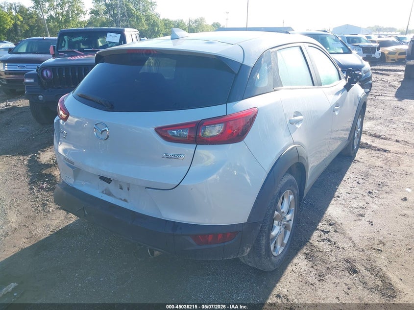 Vin: jm1dkfb78g0127498, lot: 45533732, mazda cx-3 sport 20164