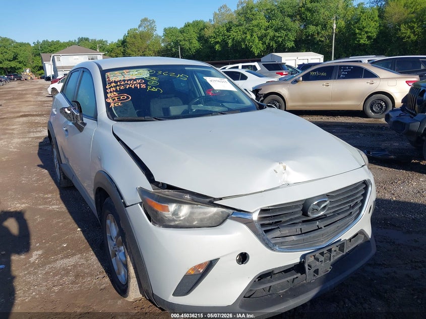 2016 Mazda Cx-3 Sport VIN: JM1DKFB78G0127498 Lot: 45036215
