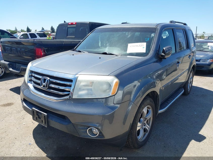 Vin: 5fnyf4h52cb046833, lot: 45533744, honda pilot ex-l 20122