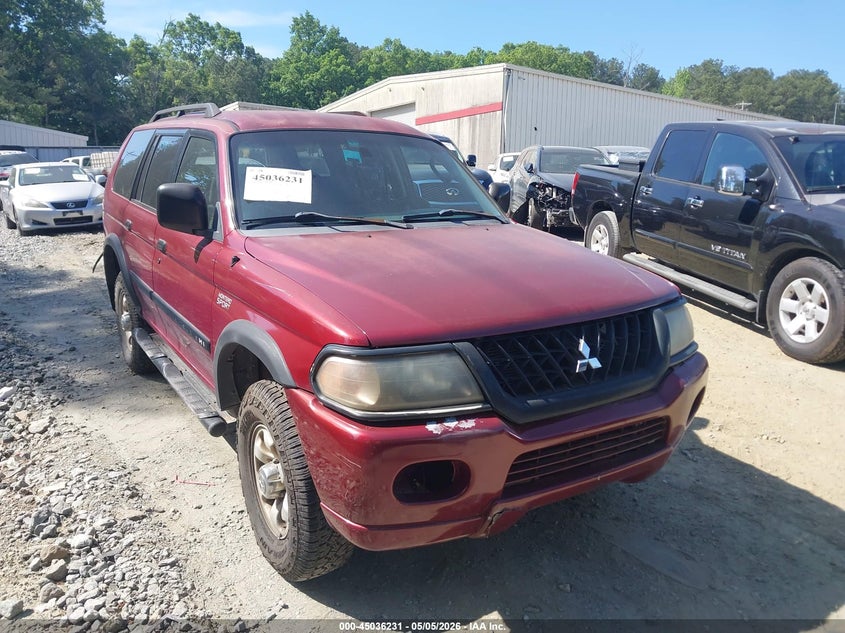 2003 Mitsubishi Montero Sport Es/Ls