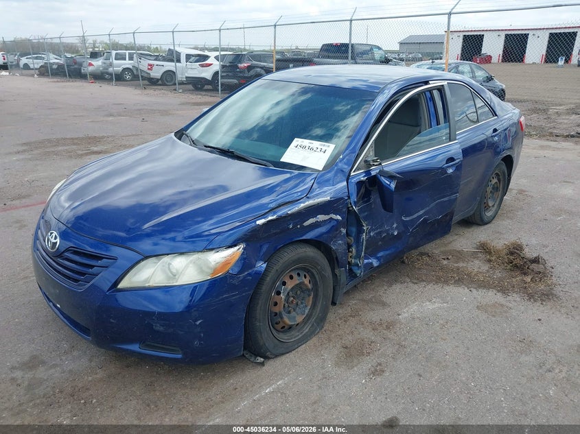 2009 Toyota Camry Le 4T4BE46K49R078914 photo 1