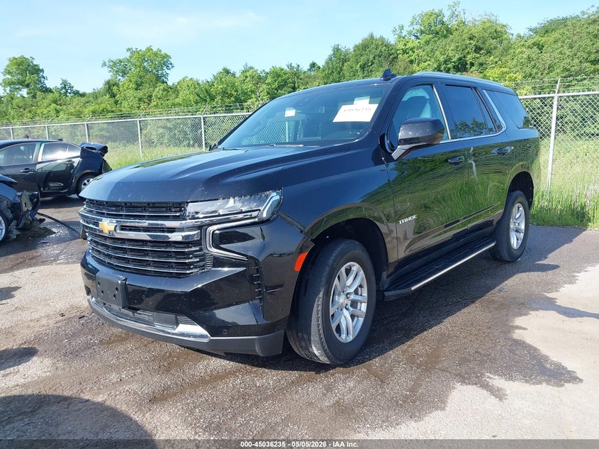 2023 Chevrolet Tahoe 2wd Lt 1GNSCNKD3PR412715 photo 1