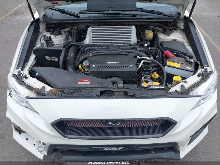 2020 Subaru Wrx Premium VIN: JF1VA1C66L9825958 Lot: 45036248