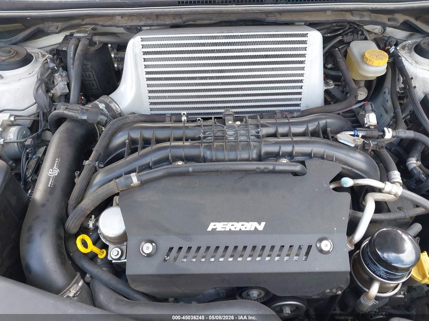 2020 Subaru Wrx Premium VIN: JF1VA1C66L9825958 Lot: 45036248
