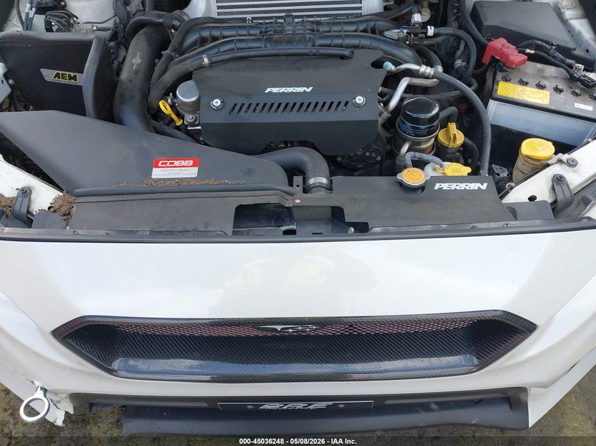 2020 Subaru Wrx Premium VIN: JF1VA1C66L9825958 Lot: 45036248