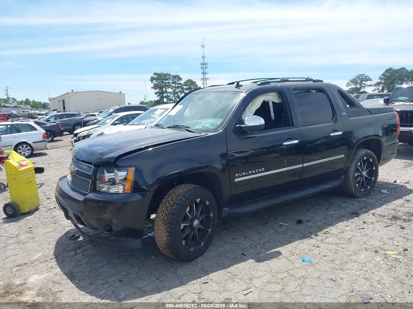 Vin: 3gntkge70cg254708, lot: 45533770, chevrolet avalanche 1500 ltz 20122
