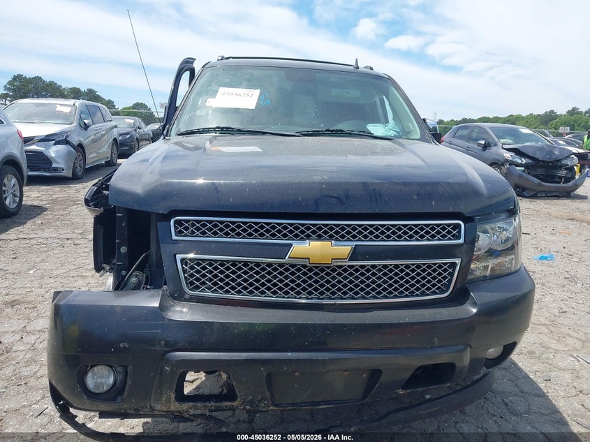 2012 Chevrolet Avalanche 5.3 1500 Ltz Black Lot 111045036252 Vin 3GNTKGE70CG254708