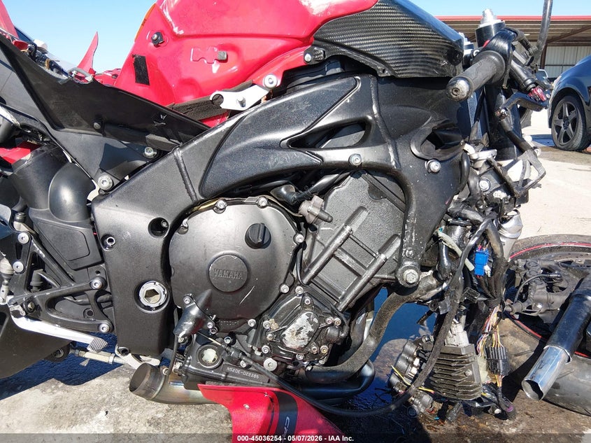 2014 Yamaha Yzfr1 VIN: JYARN23E6EA016812 Lot: 45036254