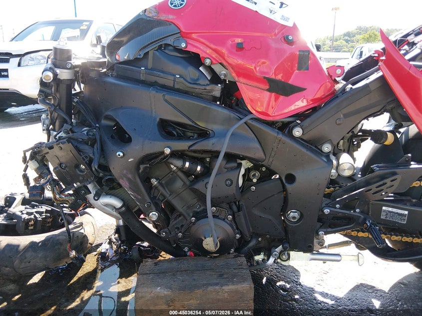 2014 Yamaha Yzfr1 VIN: JYARN23E6EA016812 Lot: 45036254