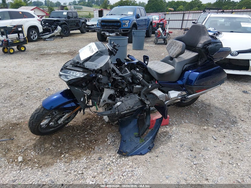 2018 Honda Gl1800 D VIN: JH2SC7950JK002755 Lot: 45036255