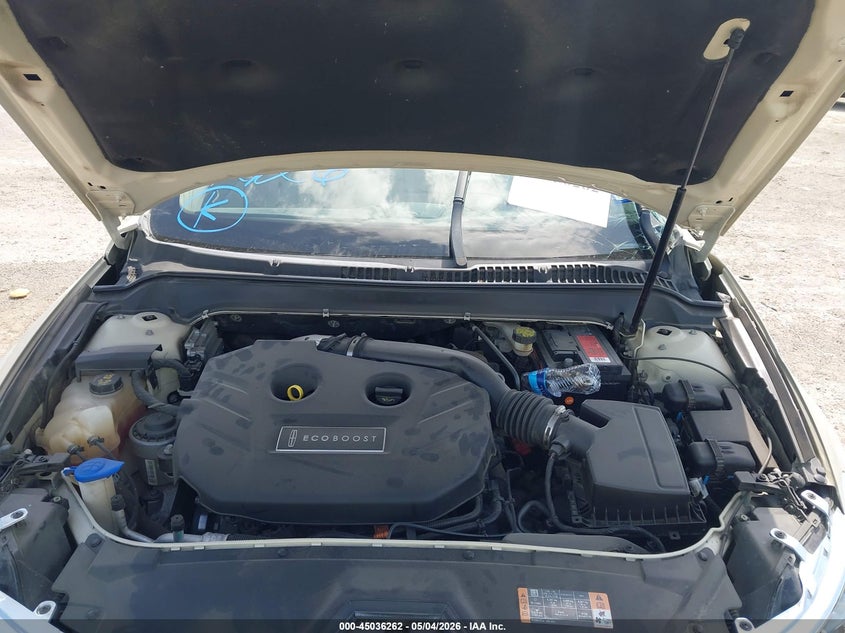 2016 LINCOLN MKZ SEDAN 2.0L I-4 DI, DOHC, VVT, TURBO, 240HP