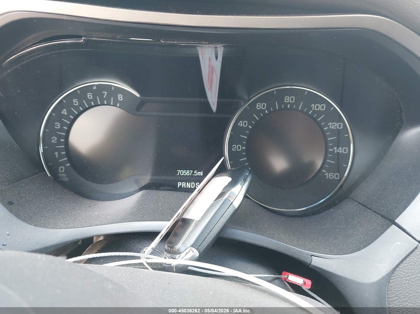 2016 LINCOLN MKZ SEDAN 2.0L I-4 DI, DOHC, VVT, TURBO, 240HP