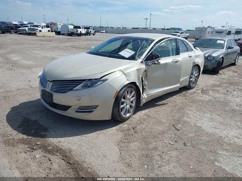 2016 LINCOLN MKZ SEDAN 2.0L I-4 DI, DOHC, VVT, TURBO, 240HP