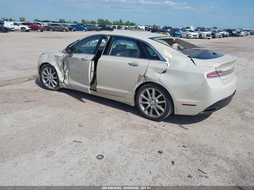 2016 LINCOLN MKZ SEDAN 2.0L I-4 DI, DOHC, VVT, TURBO, 240HP