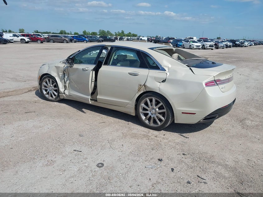 2016 LINCOLN MKZ SEDAN 2.0L I-4 DI, DOHC, VVT, TURBO, 240HP