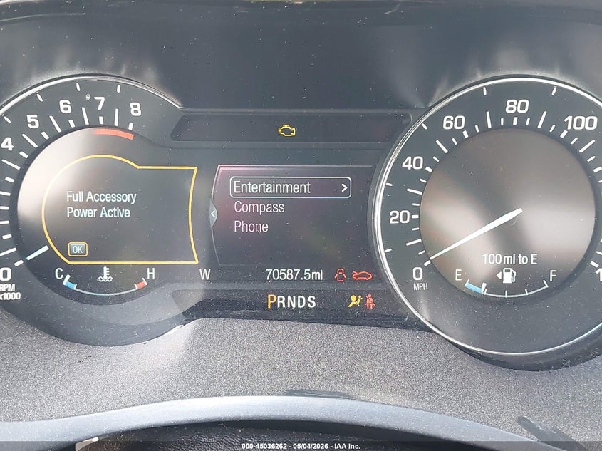 2016 LINCOLN MKZ SEDAN 2.0L I-4 DI, DOHC, VVT, TURBO, 240HP