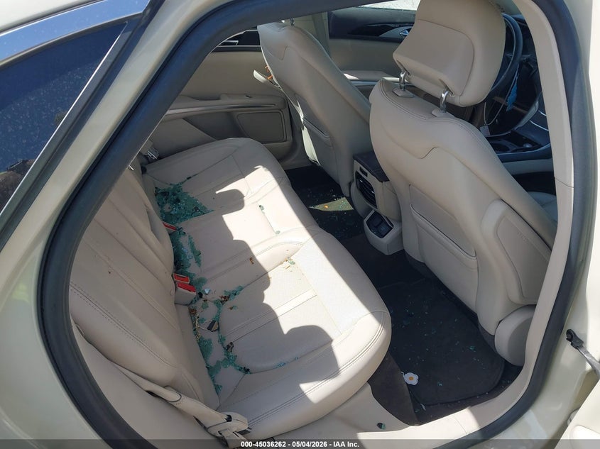 2016 LINCOLN MKZ SEDAN 2.0L I-4 DI, DOHC, VVT, TURBO, 240HP