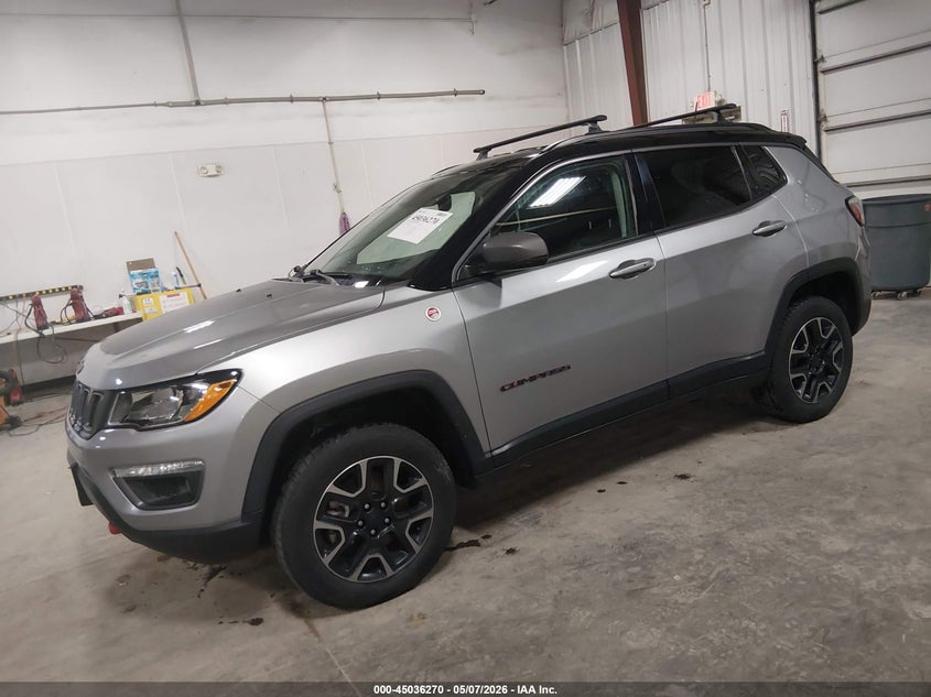 2019 JEEP COMPASS auction photo 2