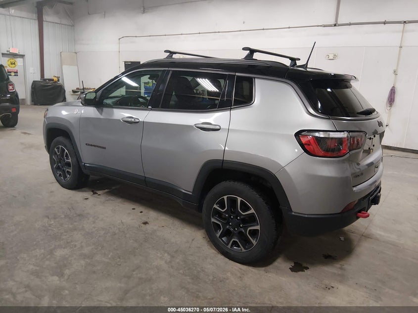 2019 JEEP COMPASS auction photo 3