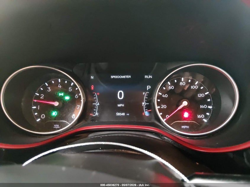 2019 JEEP COMPASS auction photo 7
