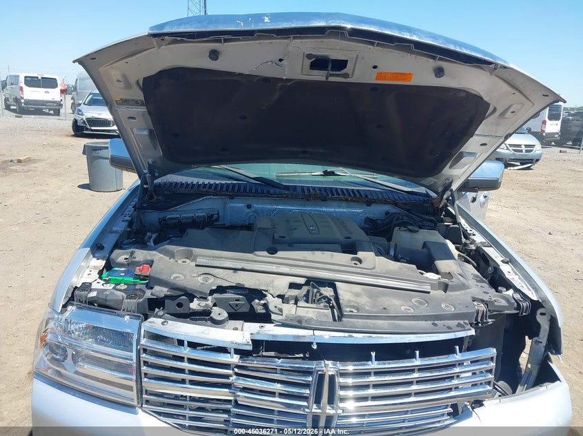 2013 Lincoln Navigator VIN: 5LMJJ2J52DEL02186 Lot: 45036271