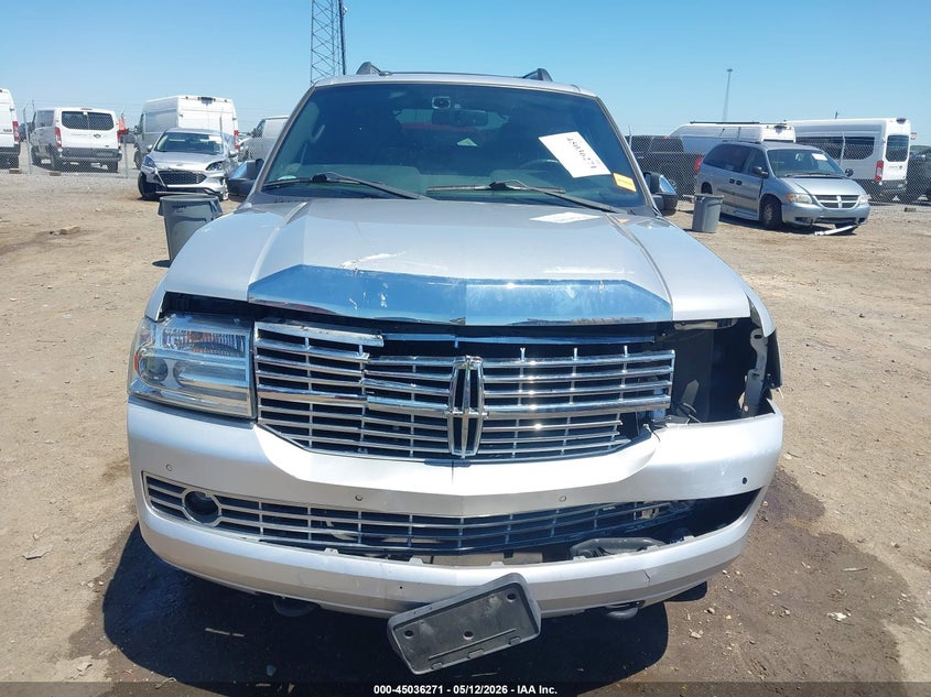 2013 Lincoln Navigator VIN: 5LMJJ2J52DEL02186 Lot: 45036271