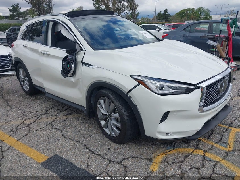 2020 INFINITI QX50 auction photo 1