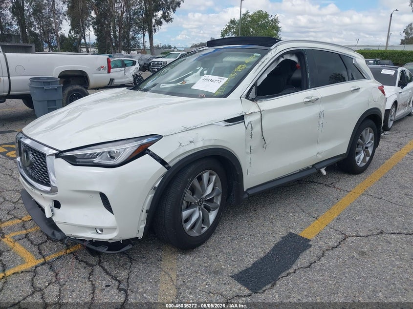 2020 INFINITI QX50 auction photo 2