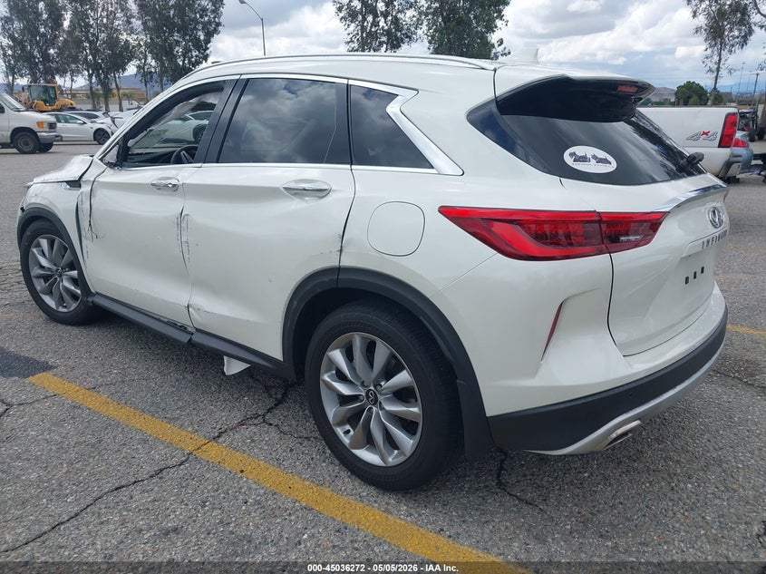 2020 INFINITI QX50 auction photo 3