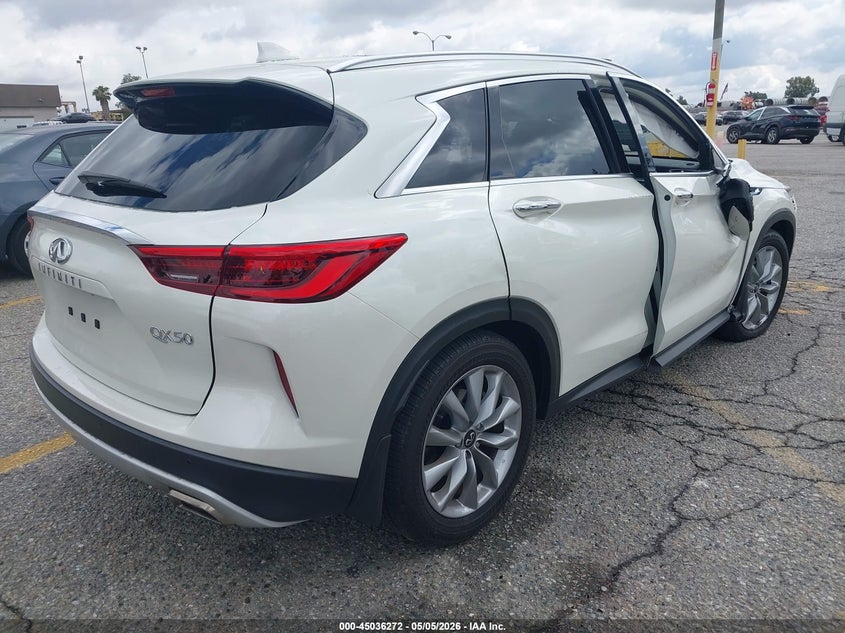 2020 INFINITI QX50 auction photo 4