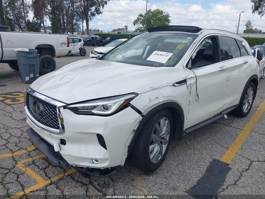 2020 INFINITI QX50 auction photo 6