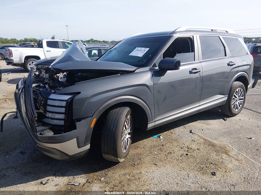 2026 Hyundai Palisade Sel KM8RG5S24TU027306 photo 1