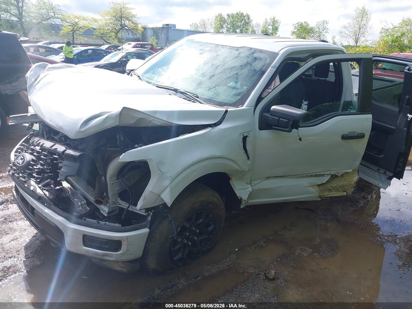 2025 Ford F-150 Stx 1FTEX2LP7SKF21181 photo 1