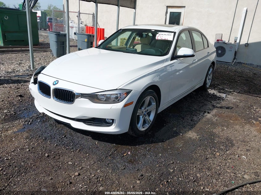 2015 BMW 328I auction photo 2
