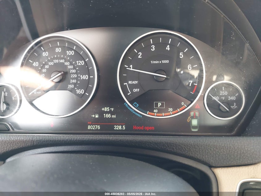 2015 BMW 328I auction photo 7