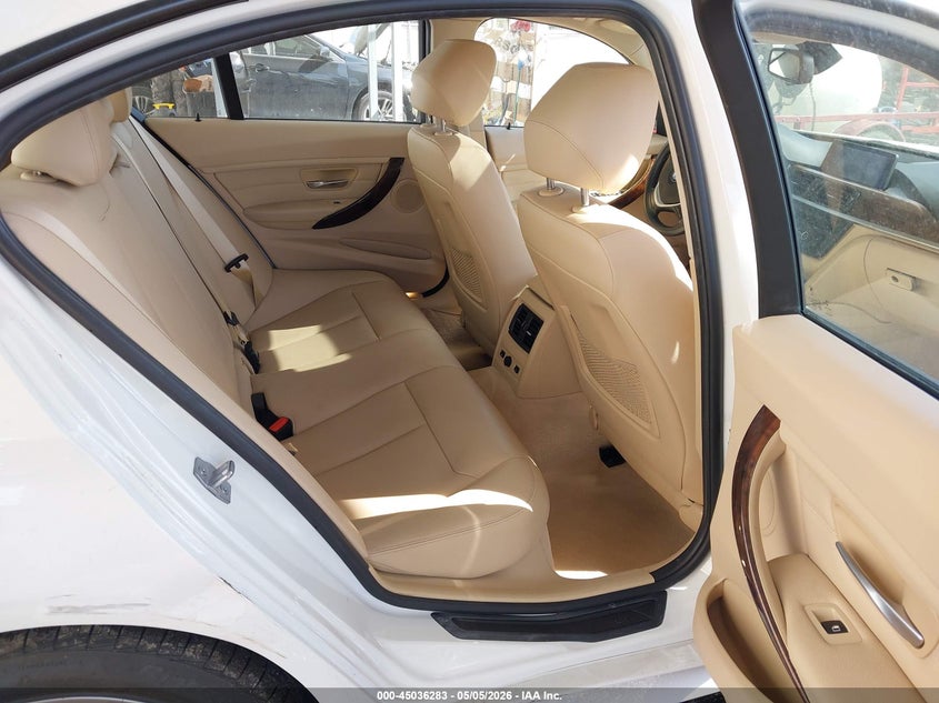 2015 BMW 328I auction photo 8