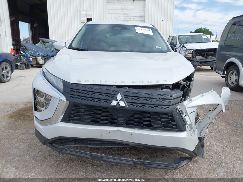 2023 Mitsubishi Eclipse Cross Es S-Awc VIN: JA4ATUAA2PZ047749 Lot: 45036288