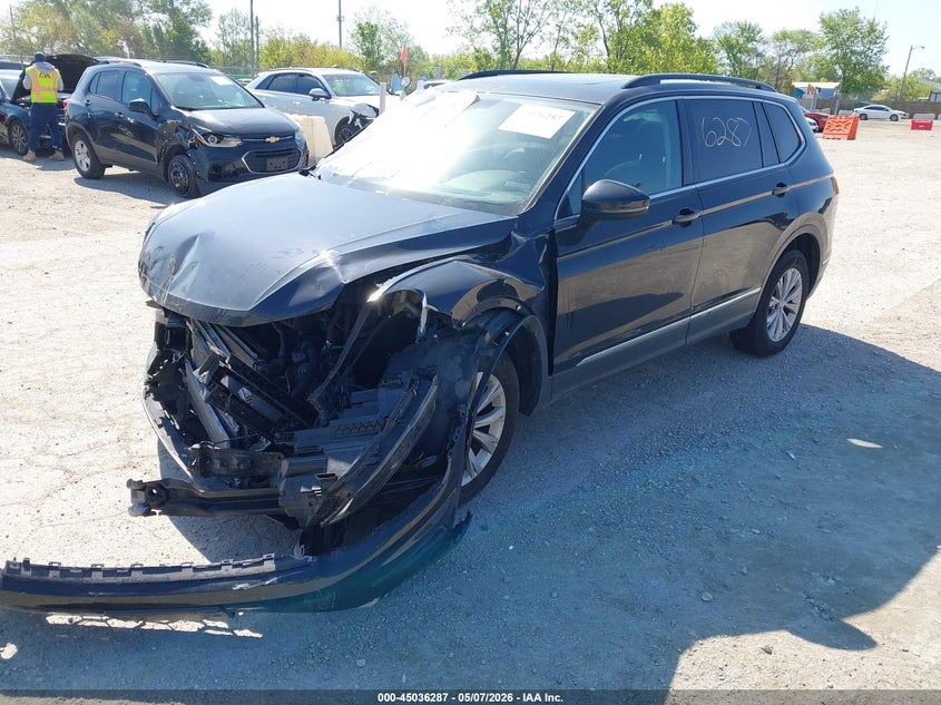 2018 Volkswagen Tiguan 2.0t Se/2.0t Sel 3VV2B7AX9JM074704 photo 1