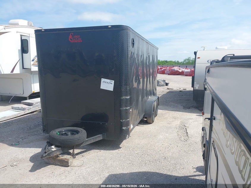 2022 CARGOCRAFT TRAILER auction photo 2