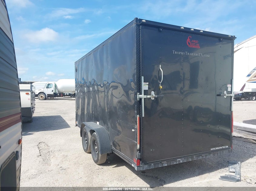 2022 CARGOCRAFT TRAILER auction photo 3